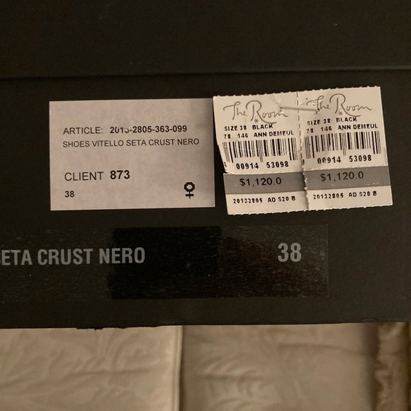 Ann Demeulemeester:  Calf Boots - black - Picture 7 of 13